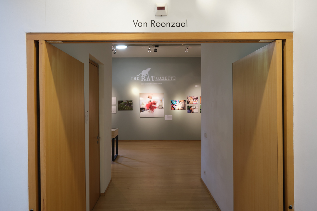 Ingan Tentoonstellingsruimte Van Roonzaal